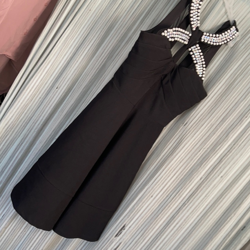 Little black dress